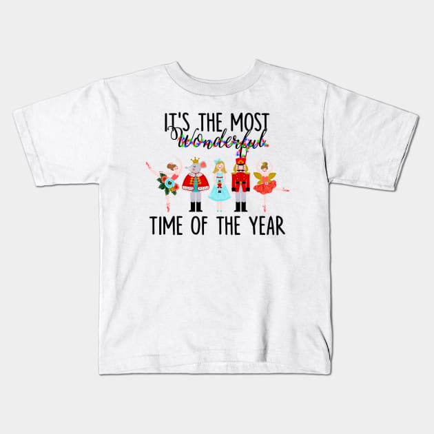 It's the Most Wonderful Time Of The Year Kids T-Shirt by TeeAbe